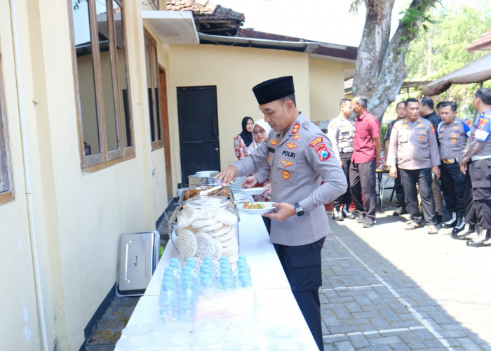 Usung PIRING NGAWI, Kapolres Bangun Kedekatan dan Kebersamaan dengan Anggota