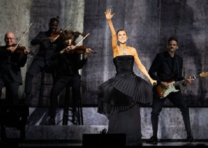 To Love You More Viral di TikTok, Céline Dion Comeback Konser setelah 6 Tahun