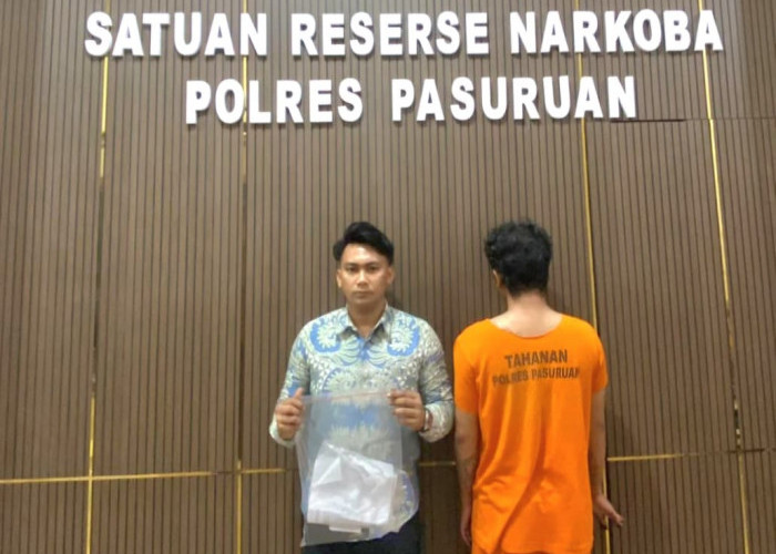 Bongkar Pengedar Sabu di Gempol, Polisi Sita Lebih dari 7 Gram