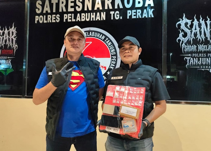 3 Tahun Jalani Bisnis Haram Demi Nyabu Gratis, Pengedar Lidah Kulon Dibekuk Polisi