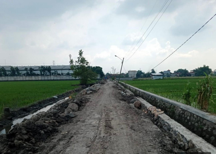 Dorong Pertumbuhan Ekonomi, DPUPR Perakim Kebut Pelebaran Jalan Kuti-Keboan Rp1,1 M