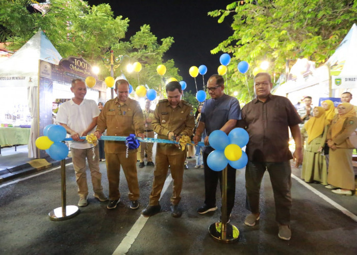 Sambut Libur Iduladha, Pemkot Madiun Gelar Bazar UMKM 1001 Malam Fest di PSC