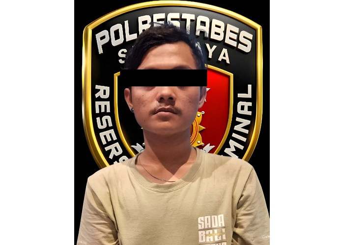 Motor Petugas Kebersihan Pemkot Surabaya Dicuri, Tersangka Sembunyikan BB di Parkir Tempat Perbelanjaan