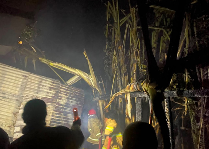 Hendak ke Kamar Mandi, Penghuni Rumah di Bungah Gresik Kaget Dapur Terbakar