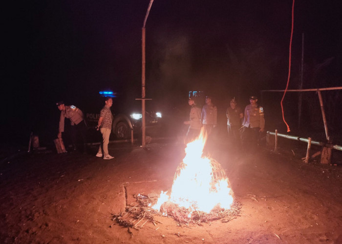 Polres Malang Musnahkan Arena Sabung Ayam di Gedangan, Komitmen Jaga Kamtibmas