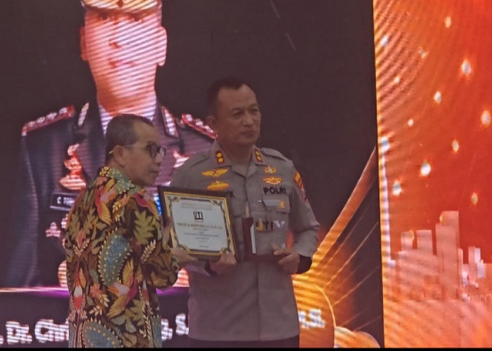 Kapolresta Sidoarjo Raih IJTI Awards 2026 Berkat Transparansi Pengelolaan SPPG