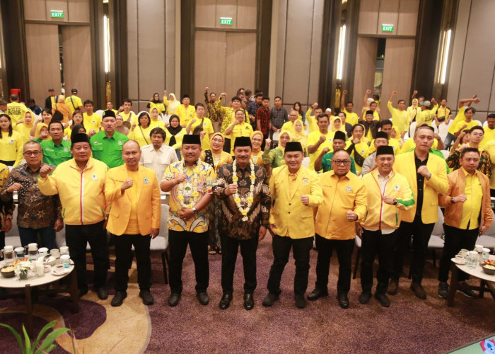 Bagus Rizki Dinarwan Terpilih Aklamasi Pimpin Golkar Kota Madiun 2025–2030