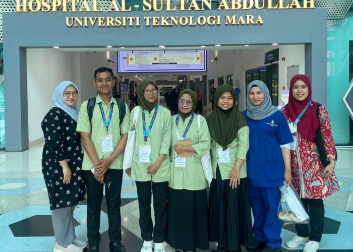 Ciptakan Lulusan Kompetitif, 4 Mahasiswa Unusa Jalani Praktik di Malaysia