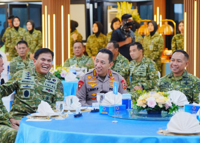 Jaga Stabilitas Nasional, Pimpinan Lembaga Negara Perkuat Sinergi