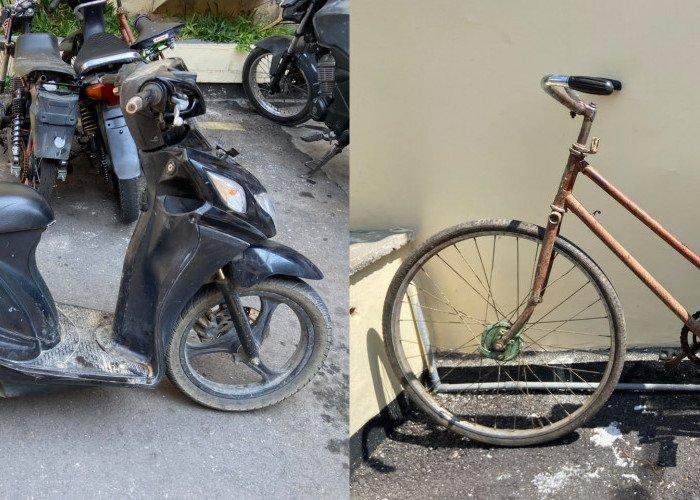 Polres Pasuruan Kota Ringkus Pencuri Motor di Pohjentrek, Kendaraan Sempat Dijual