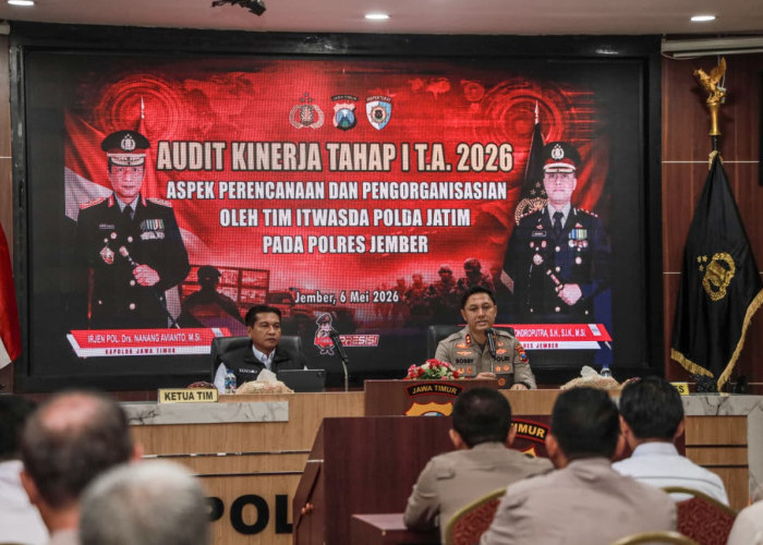 Pastikan Transparansi, Itwasda Polda Jatim Audit Kinerja Polres Jember