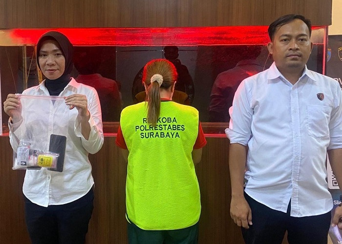 Gegara Belum Lunasi Sabu dan Ekstasi, Residivis Narkoba Asal Banyu Urip Surabaya Kembali Ditangkap