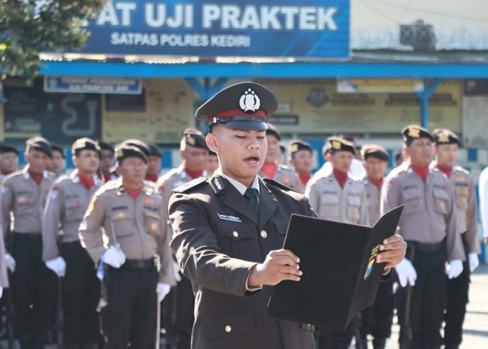 Polres Kediri Gelar Upacara Bela Negara Ke-76 Tahun 2024