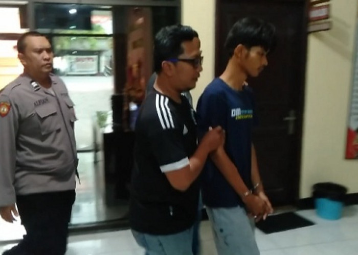 Pembobol Indomaret di Ngoro Mojokerto Dibekuk 