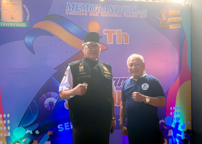 Ketua Pokdar Kamtibmas Bhayangkara Jatim: Terus Majukan Bangsa Lewat Pemberitaan Positif