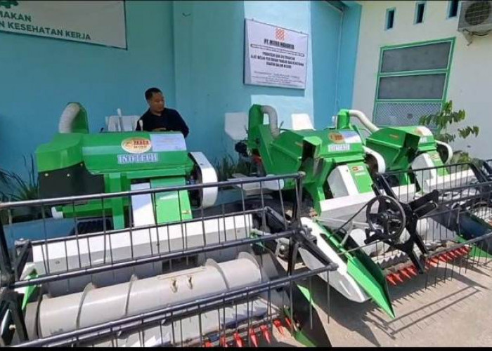 KPP Pratama Ponorogo Sita Alsintan Pengusaha Penunggak Pajak  