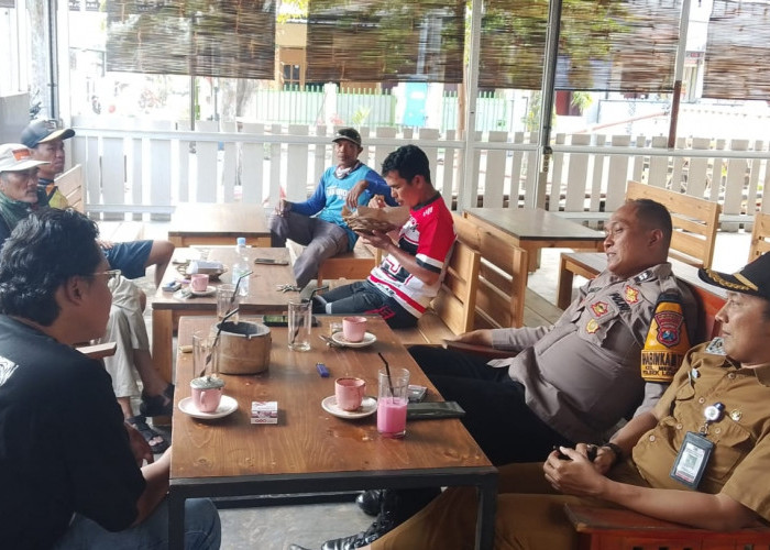 Polresta Malang Kota Peduli dan Rangkul Pengangguran