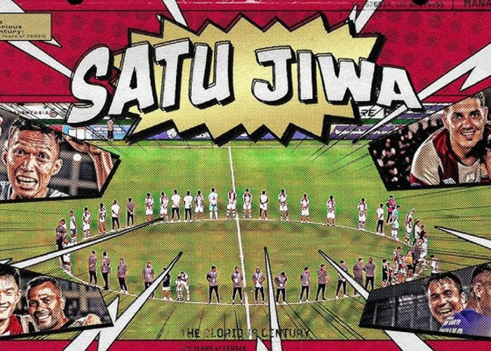 Satu Jiwa, Mantra Persis Solo yang Mengikat Ribuan Hati