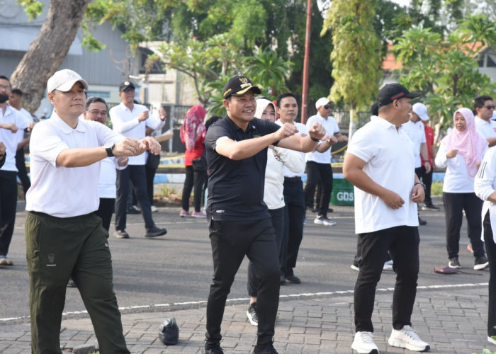 3.843 Pegawai Non-ASN Diangkat Jadi PPPK Paruh Waktu Ikuti Apel Akbar