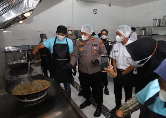 Menu MBG SPPG Polres Magetan 2 Poncol Dipastikan Aman