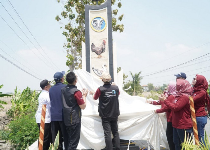 Bupati Lamongan Resmikan Desa Binaan Itik, Dorong Perlindungan Peternak dari Tekanan Pasar
