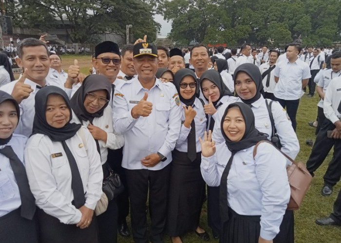 5.415 P3K Paruh Waktu Terima Petikan SK, Bupati Tulungagung Sebut Mereka Aset Daerah