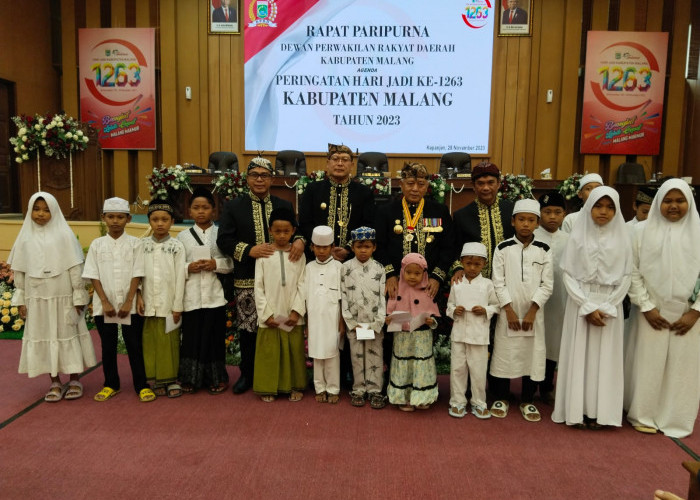 Rapat Paripurna Istimewa Hari Jadi Ke-1263 Kabupaten Malang, Sinergi dan Kolaborasi Dukung Pembangunan 