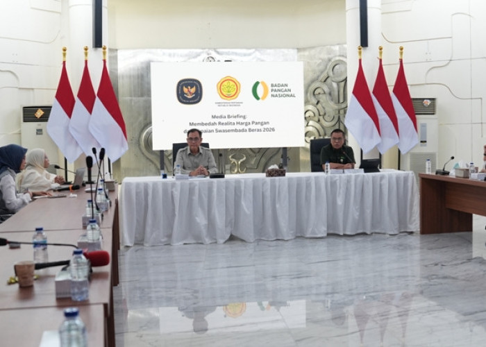 Pemerintah Proyeksikan Swasembada Delapan Komoditas Pangan Strategis Nasional pada Juni 2026 
