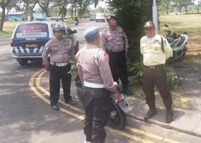 Polsek Lakarsantri Tingkatkan Patroli Presisi, Sasar Perumahan Elit di Surabaya Antisipasi Curanmor