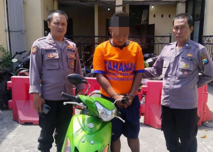 Tepergok Warga, Bandit Ranmor di Tanah Merah Surabaya Tertangkap