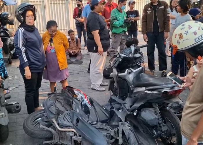 Satlantas Polrestabes Surabaya Dalami Keterangan Sopir Alphard Penyebab Kecelakan Beruntun
