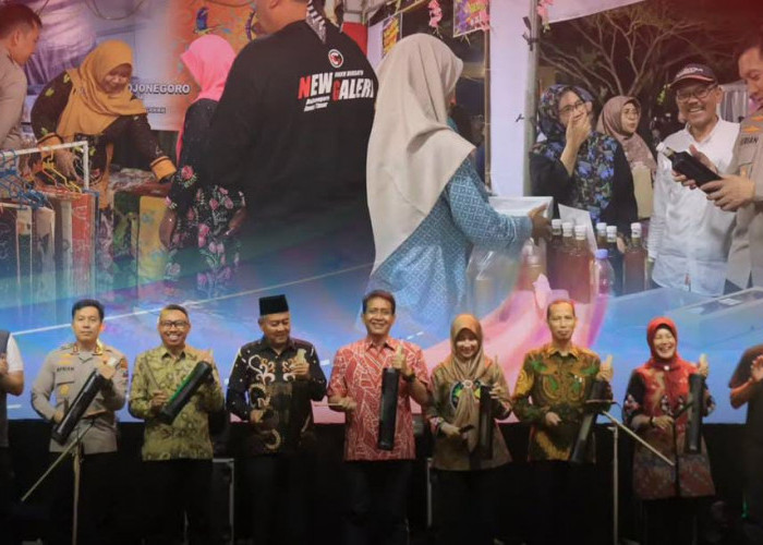 Kapolres Bojonegoro Dukung Penuh Pelaksanaan Pasar Rakyat Jatim 2025