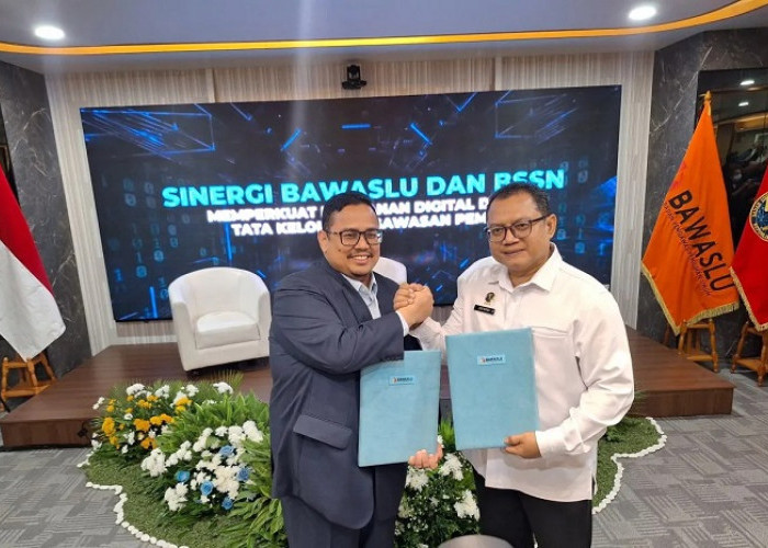 Rawan Ancaman Siber Jelang Pemilu 2029, Bawaslu-BSSN Perkuat Kolaborasi  