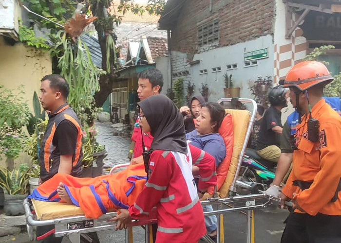 Kupang Segunting Membara, Sejumlah Rumah di Permukiman Padat Tegalsari Ludes Dilalap Api