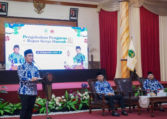 Dekranasda Kota Pasuruan Dikukuhkan, Mas Adi: Harus Jadi Stimulus Penguatan UMKM dan Ekonomi Kreatif
