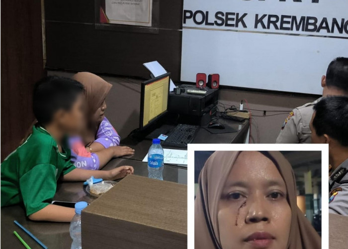 Wanita Kalianak Timur Dikeroyok Tetangga Cuma Gegara Anak Bertengkar