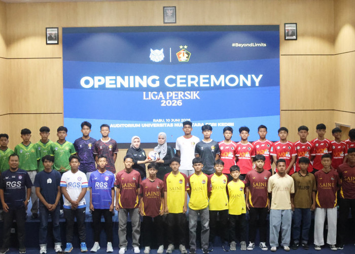Orbitkan Talenta Lokal, Liga Persik Kediri 2026 Resmi Bergulir