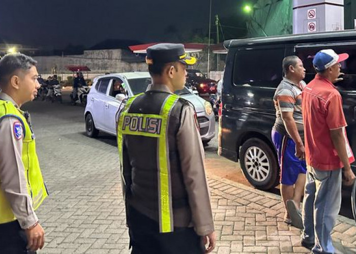 Kapolres Pasuruan Cek Langsung Ketersediaan BBM di Sejumlah SPBU