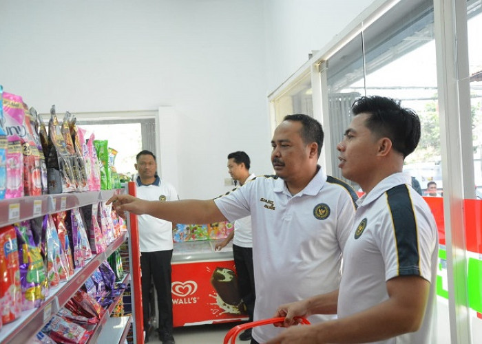 Pasla Mart Resmi Dibuka, Lapas Lamongan Dorong UMKM Warga Binaan Go Publik