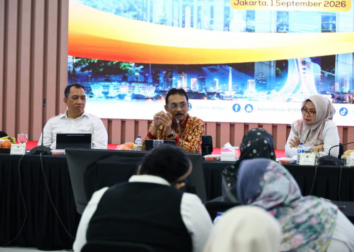 Sekjen ATR/BPN Imbau Jajaran Satukan Visi Dukung Transformasi Layanan