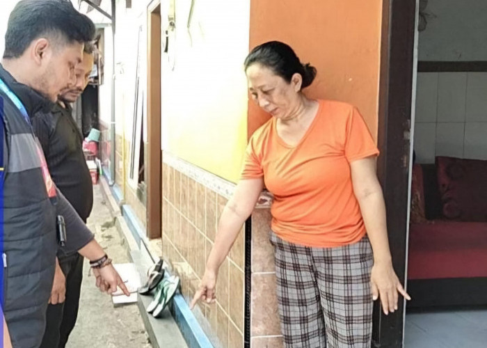 Motor Raib di Depan Rumah, Terekam CCTV