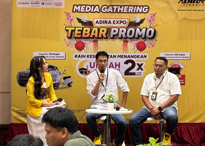 Adira Expo Suncity Mall Madiun: Tebar Promo Bunga Ringan hingga Undian Umrah Gratis