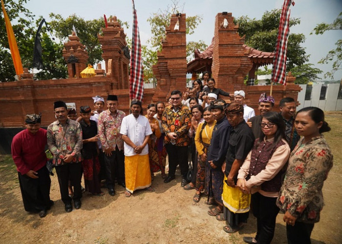 SMPN 3 Grogol Kediri Suguhkan Toleransi, Dirikan Tiga Tempat Ibadah Berbeda Berdampingan 