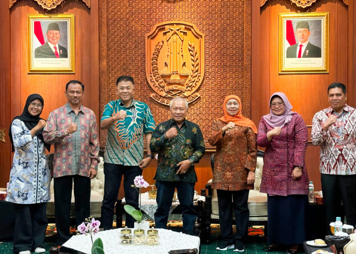 Audiensi dengan Khofifah di Grahadi, Memorandum Siapkan Festival Rakyat untuk Hari Jadi Jatim