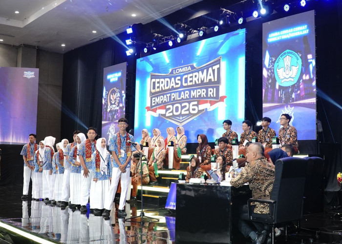 Siap Wakili Ajang Nasional, SMAN 1 Pandaan Juara LCC Empat Pilar MPR RI Tingkat Provinsi