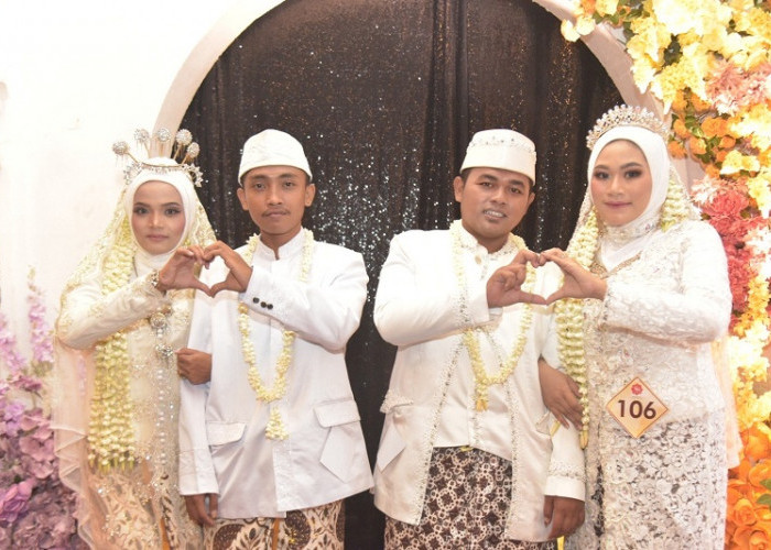 Pemkot Surabaya Hebat, Habis Rp 7,4 Miliar untuk Nikah Massal tanpa Gunakan APBD 