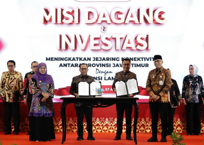 Bank Jatim Fasilitasi UMKM Binaan dalam Misi Dagang di Lampung