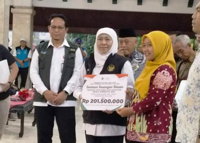Pemprov Jatim Salurkan Rp 7,05 Miliar Bansos untuk Warga Kabupaten Malang