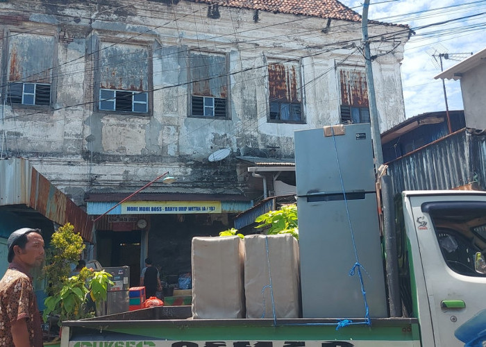 Warga Penghuni Gedung Setan Bingung, Bantuan Hanya 10 Hari, Nasib Hunian Tak Jelas