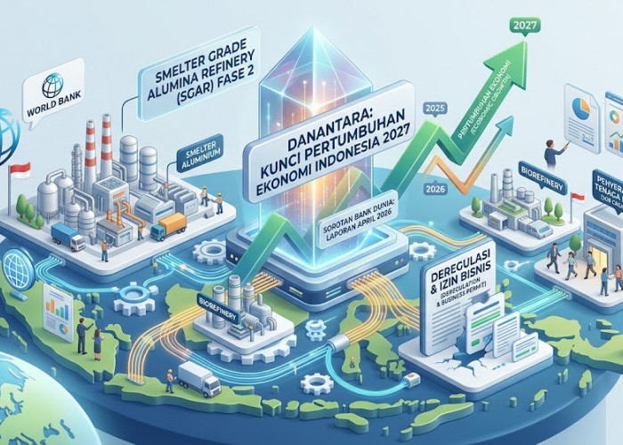 Bank Dunia Soroti Peran Kunci Danantara di Pertumbuhan Ekonomi Indonesia 2027